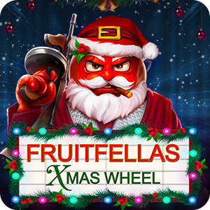 FRUITFELLAS:XMAS WHEEL