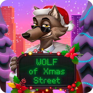 WOLF OF XMAS STREET
