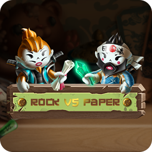 ROCK VS PAPER
