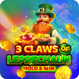 3 Claws of Leprechaun Gold Hold&Win