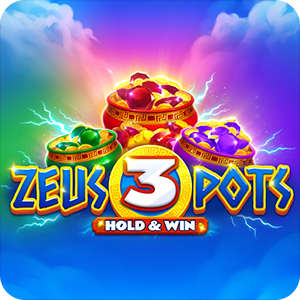 Zeus 3 Pots: Hold&Win