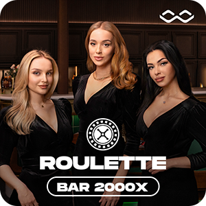 BAR ROULETTE 2000X