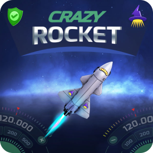 CRAZY ROCKET