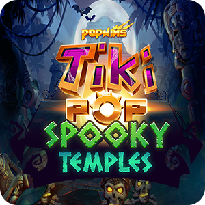 TIKIPOP SPOOKY TEMPLES