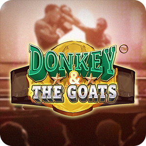 DONKEY AND THE GOATS
