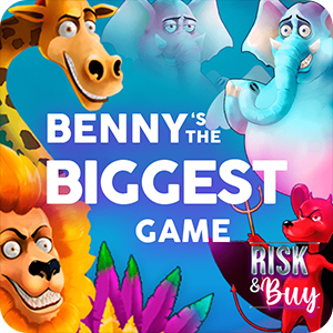 BENNY'S THE BIGGEST GAME
