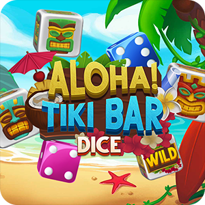 ALOHA TIKI BAR DICE