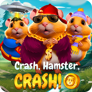 CRASH. HAMSTER. CRASH!