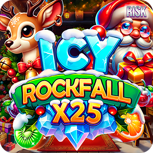 ICY ROCKFALL X25