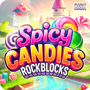 SPICY CANDIES ROCKBLOCKS