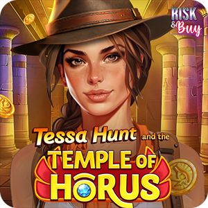 TESSA HUNT AND THE EYE OF HORUS