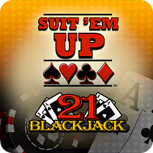 SUIT 'EM UP BLACKJACK