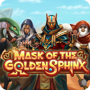 MASK OF THE GOLDEN SPHINX