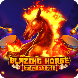BLAZING HORSE
