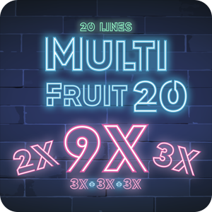 MULTI FRUIT 20