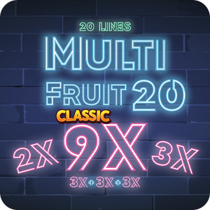 MULTI FRUIT 20 CLASSIC