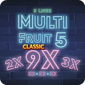 MULTI FRUIT 5 CLASSIC