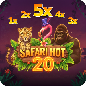 SAFARI HOT 20