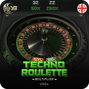 Techno Roulette VR04
