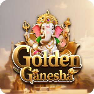 GOLDEN GANESHA