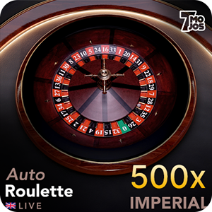 500x Auto Roulette Imperial