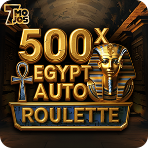 500x Egypt Auto Roulette