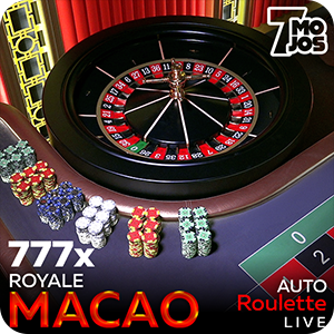 777x Macao Royale Auto Roulette