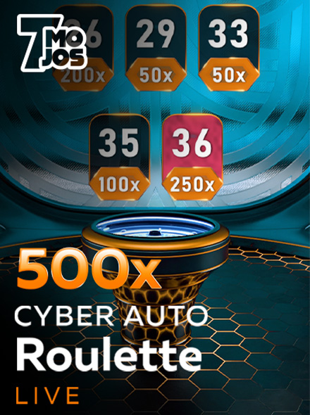 500x Cyber Auto Roulette