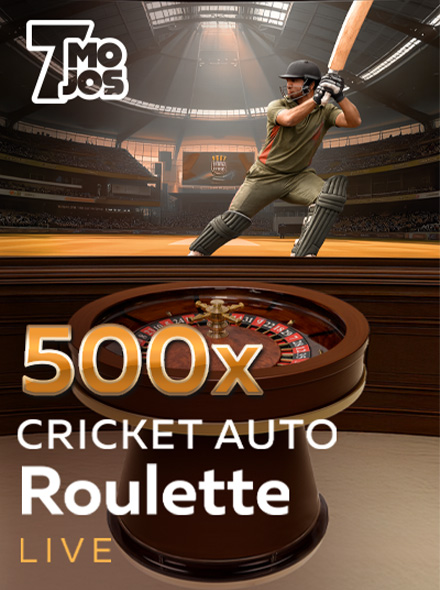 500x Cricket Auto Roulette
