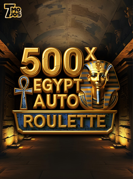 500x Egypt Auto Roulette