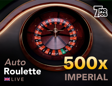 500x Auto Roulette Imperial