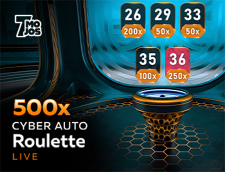 500x Cyber Auto Roulette