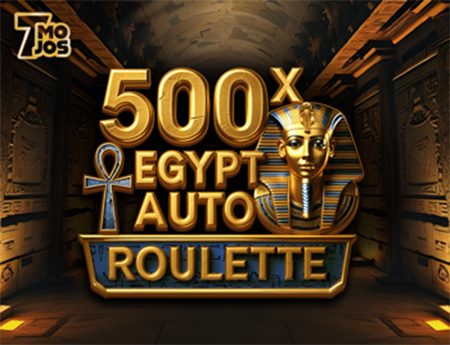 500x Egypt Auto Roulette