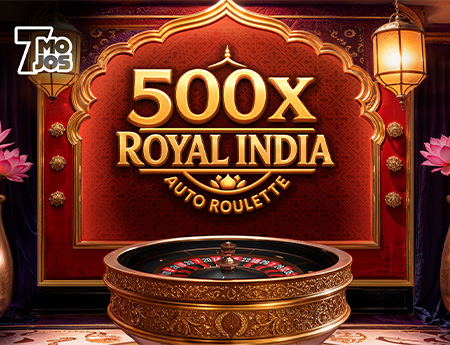 500x Royal India Auto Roulette