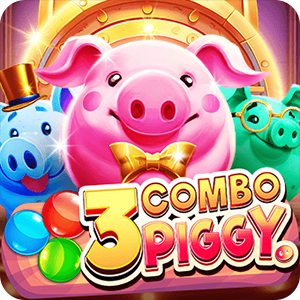3 Combo Piggy