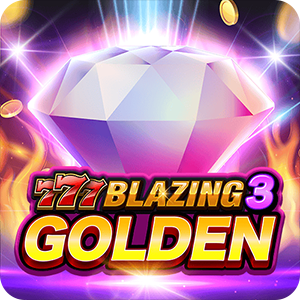 777 Blazing 3 Golden