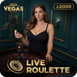 Live Roulette X2000