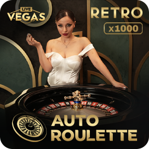Auto Roulette Retro X1000