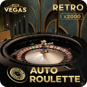 Auto Roulette Retro X2000