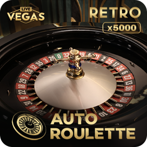 Auto Roulette Retro X5000