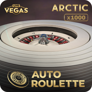Auto Roulette Arctic X1000