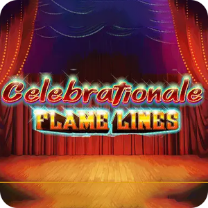Celebrationale Flame Lines