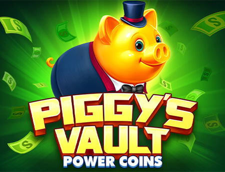 Piggy’s Vault: Power Coins