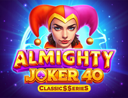 Almighty Joker 40: Classic$eries