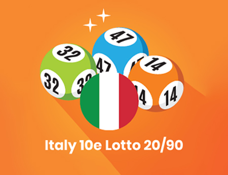 Italy 10e Lotto 20/90