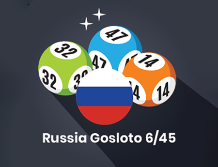 Russia Gosloto 6/45