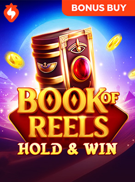 Book of Reels Hold & Win