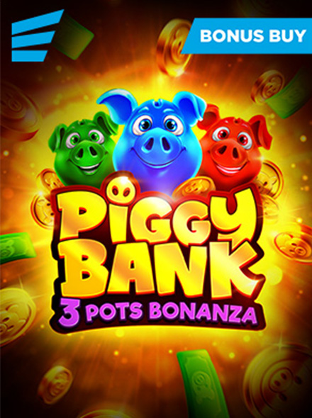 Piggy Bank: 3 Pots Bonanza