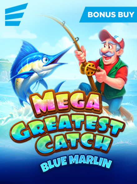Mega Greatest Catch Blue Marlin