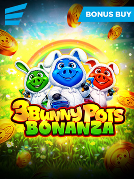3 Bunny Pots Bonanza